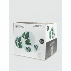 Godinger Palmera Porcelain Dinnerware, Set Of 16 Dinnerware & Flatware 11 Godinger Palmera Porcelain Dinnerware, Set Of 16 Dinnerware & Flatware -Godinger shop unnamed file 296