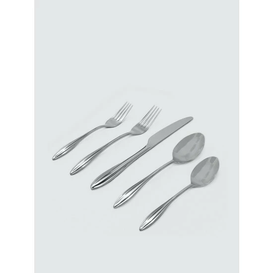Godinger 18/10 Rara Flatware, Set Of 20 Dinnerware & Flatware 3 Godinger 18/10 Rara Flatware, Set Of 20 Dinnerware & Flatware