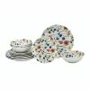 Godinger Marigold In Glaze Print Dinnerware, Set Of 12 Dinnerware & Flatware -Godinger shop unnamed file 309