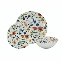 Godinger Marigold In Glaze Print Dinnerware, Set Of 12 Dinnerware & Flatware -Godinger shop unnamed file 311