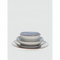 Godinger Vortice Porcelain Dinnerware, Set Of 16 Dinnerware & Flatware -Godinger shop unnamed file 314