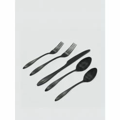 Godinger 18/10 Rara Matte Flatware, Set Of 20 Dinnerware & Flatware