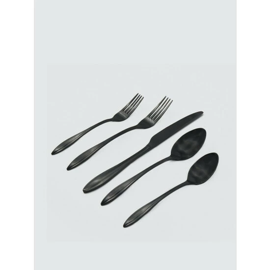 Godinger 18/10 Rara Matte Flatware, Set Of 20 Dinnerware & Flatware 3 Godinger 18/10 Rara Matte Flatware, Set Of 20 Dinnerware & Flatware