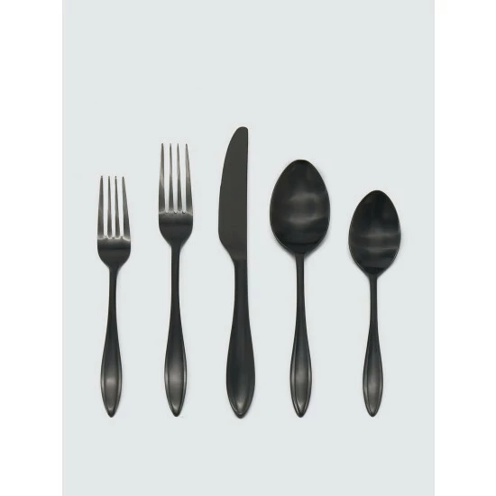 Godinger 18/10 Rara Matte Flatware, Set Of 20 Dinnerware & Flatware 4 Godinger 18/10 Rara Matte Flatware, Set Of 20 Dinnerware & Flatware - Image 2