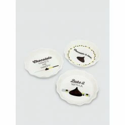 Godinger Hershey&apos;s Kiss Mini Pie Dish, Set Of 3 Pots & Pans
