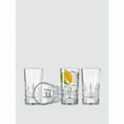 Godinger Adonis Highball Glasses, Set Of 4 Barware