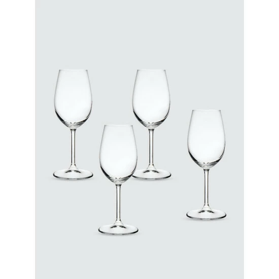 Godinger Zenith White Wine Glasses, Set Of 4 Barware 3 Godinger Zenith White Wine Glasses, Set Of 4 Barware