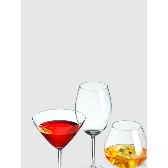 Godinger Zenith White Wine Glasses, Set Of 4 Barware 4 Godinger Zenith White Wine Glasses, Set Of 4 Barware - Image 2