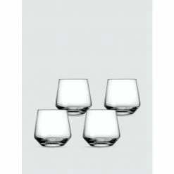 Godinger Arnold Double Old Fashion Glasses, Set Of 4 Barware