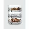 Godinger Wales Stackable Nut Bowl, Set Of 3 Dinnerware & Flatware