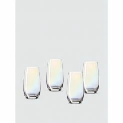 Godinger Sedona Tumbler Glasses, Set Of 4 Barware