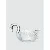 Godinger Amato Swan Crystal Serving Bowl Dinnerware & Flatware