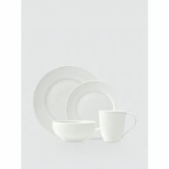 Godinger Ramsay Dinnerware, Set Of 16 Dinnerware & Flatware