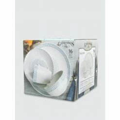 Godinger Speckly Dinnerware, Set Of 16 Dinnerware & Flatware -Godinger shop unnamed file 373