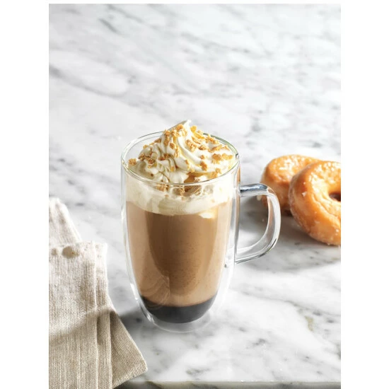 Godinger Clarent Double Walled Tall Mug, Set Of 4 Barware 5 Godinger Clarent Double Walled Tall Mug, Set Of 4 Barware - Image 3