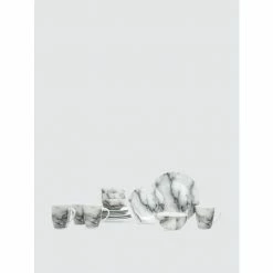 Godinger Calista Porcelain Dinnerware, Set Of 16 Dinnerware & Flatware -Godinger shop unnamed file 380