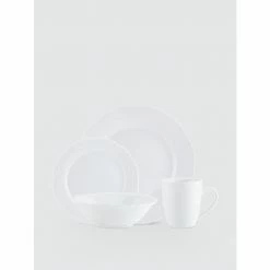 Godinger Lexon Dinnerware, Set Of 16 Dinnerware & Flatware