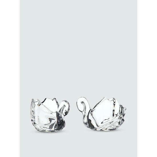 Godinger Amato Swan Votive Holder, Set Of 2 Candles & Home Fragrances 3 Godinger Amato Swan Votive Holder, Set Of 2 Candles & Home Fragrances