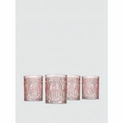 Godinger Jax Double Old Fashion Glasses, Set Of 4 Barware