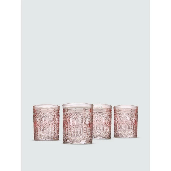 Godinger Jax Double Old Fashion Glasses, Set Of 4 Barware 3 Godinger Jax Double Old Fashion Glasses, Set Of 4 Barware