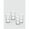 Godinger Helena Highball Glasses, Set Of 4 Barware