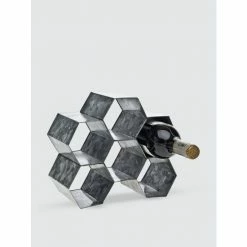 Godinger Alabaster 6-Bottle Holder Storage & Organization