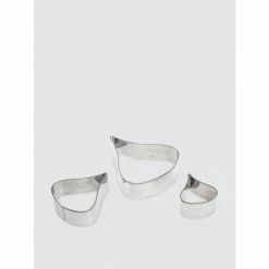 Godinger Hershey&apos;s Kiss Cookie Cutter, Set Of 3 Tools & Accessories -Godinger shop unnamed file 413