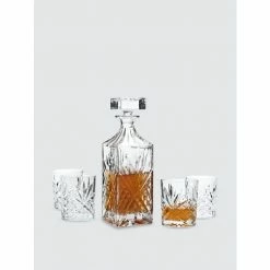 Godinger Wales Whiskey Glasses, Set Of 5 Tools & Accessories
