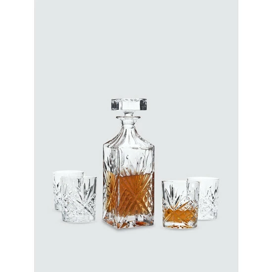 Godinger Wales Whiskey Glasses, Set Of 5 Tools & Accessories 3 Godinger Wales Whiskey Glasses, Set Of 5 Tools & Accessories