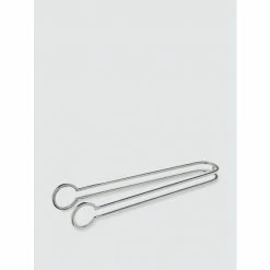 Godinger Vertex Stainless Steel Wire Ice Tong Tools & Accessories