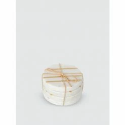 Godinger Mila Round Coaster, Set Of 4 Tools & Accessories