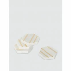 Godinger Mila Hexagon Coaster, Set Of 4 Tools & Accessories -Godinger shop unnamed file 431