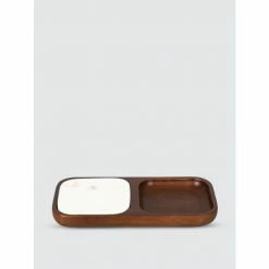 Godinger Vincent Wood Dish And Coaster Tools & Accessories