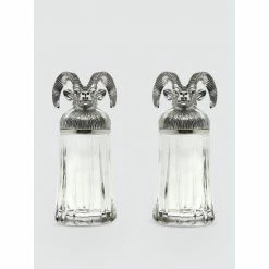 Godinger Rams Head Décor Salt & Pepper Shaker Tools & Accessories