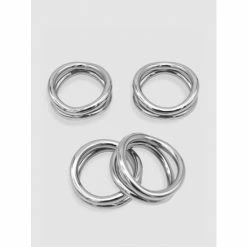 Godinger Twist Napkin Rings, Set Of 4 Tools & Accessories -Godinger shop unnamed file 446