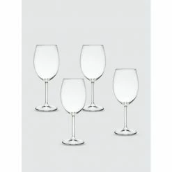 Godinger Zenith Red Wine Glasses, Set Of 4 Barware