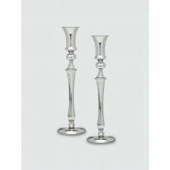 Godinger Timeless Candle Holder, Set Of 2 Candles & Home Fragrances