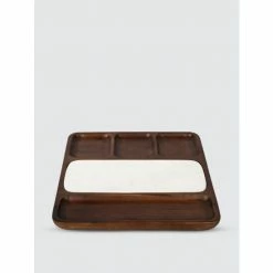 Godinger Vincent Wood Appetizer Platter Tools & Accessories