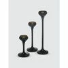 Godinger Or Noir Candle Holder, Set Of 3 Candles & Home Fragrances -Godinger shop unnamed file 461
