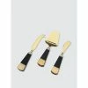 Godinger Or Noir Cheese Tools, Set Of 3 Tools & Accessories