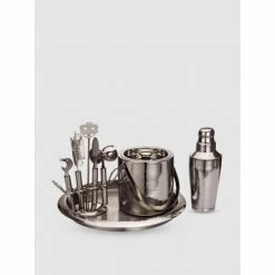 Godinger Callan Hammered Bar Set Tools & Accessories