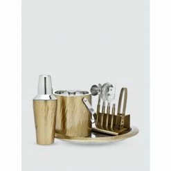 Godinger Nubia 9-Piece Bar Set Tools & Accessories
