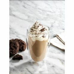 Godinger Clarent Double Walled Tall Cup, Set Of 2 Barware -Godinger shop unnamed file 496