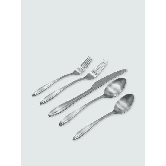 Godinger 18/10 Rara Satin Flatware, Set Of 20 Dinnerware & Flatware 3 Godinger 18/10 Rara Satin Flatware, Set Of 20 Dinnerware & Flatware