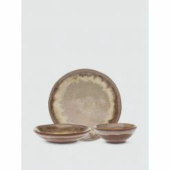 Godinger Kindling Dinnerware, Set Of 12 Dinnerware & Flatware