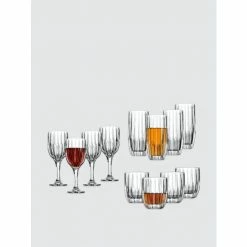 Godinger Atlas Glasses, Set Of 12 Barware