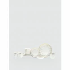 Godinger Allure Dinnerware, Set Of 16 Dinnerware & Flatware -Godinger shop unnamed file 531
