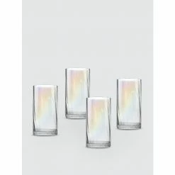 Godinger Sedona Highball Glasses, Set Of 4 Barware