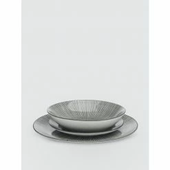Godinger Kora Porcelain Dinnerware, Set Of 12 Dinnerware & Flatware -Godinger shop unnamed file 562
