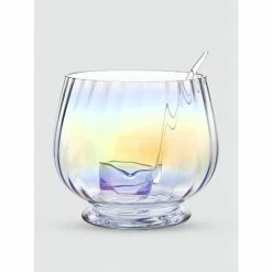 Godinger Sedona Punch Bowl Dinnerware & Flatware